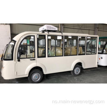 Ren elektrisk sightseeing buss med CE